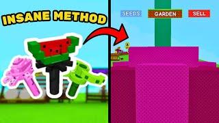 NEW BEST MOON MELON METHOD Using This NEW Sprinkler!  GET RICH IN 1 SECOND!