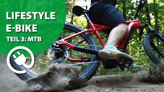 B.O.C. Lifestyle E-Bike Teil 3: MTB