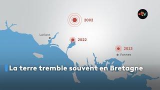 Tremblement de terre en Bretagne