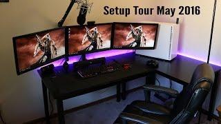 Hoosier Hardware Setup Tour May 2016