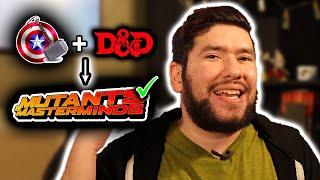 DND BUT But It's Better Than Marvel Phase 4 (Mutants and Masterminds TTRPG)