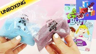 Gelli Baff changes color from blue to pink! | Slime Bath