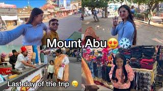 Visiting Mount Abu for the last day of the trip || Jsindhi107