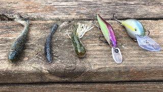 Top 5 Lures Michigan Fishing