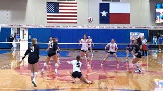 Delaney Moon #5 Volleyball Highlights