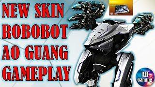 New Robobot Ao Guang - King Of Rome - War Robots Gameplay