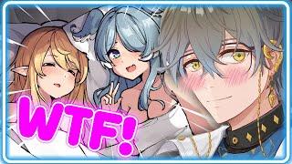 WTF ikee????? MAN OF SEX !! - Nijisanji EN Clips