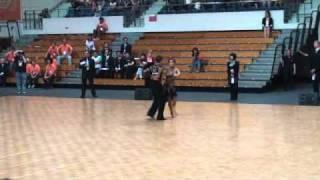 Alexander Makarov & Anastasia Balayeva - IDSF Solo Paso Doble Final - 2011 Macao Asian Championship