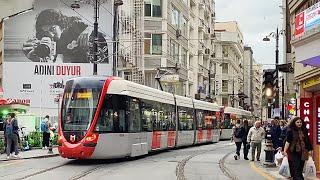  Tram in Istanbul, Turkey. 2022