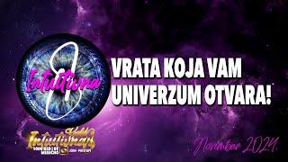 VRATA KOJA VAM UNIVERZUM OTVARA! Tarot citanje  Tematsko otvaranje  @Intuitivna8