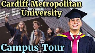 Cardiff Metropolitan University Campus Tour 2024 | Top #ukuniversities Review | #september2024