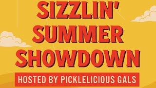 Sizzlin’ Summer Showdown Pickleball Tournament