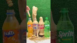 Coke and Mentos experiment video!  #cokevsmentos #soda