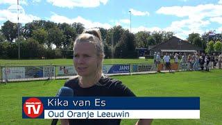 Maasland TV-Demotraining Kika van Es