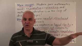 Channel Description: Insights into Mathematics