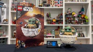 LEGO Star Wars Grogu with Hover Pram Review