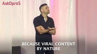 The truth about VIRAL CONTENT. By GaryVee