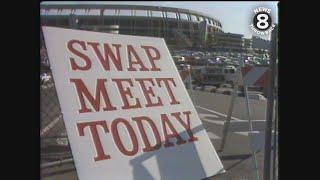 Jack Murphy Stadium Swap Meet 1981