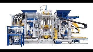 Concrete Paving Stone Machine # Zenith 1500 # Concrete Bricks # Paver