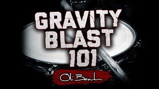 How to Gravity Blast on Drums