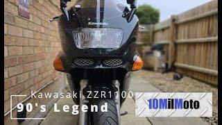 Kawasaki ZZR1100 1994 30 years on