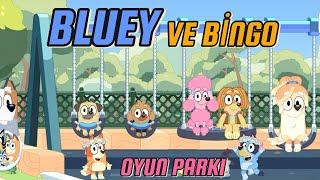 Bluey ve Bingo Oyun Parkında!  En İyi Arkadaşlarıyla Eğlenceli Bluey Oyunları  #blueyandbingo