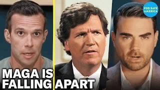 MAGA Is SPLIT Like Never Before As Trump Teeters Towards War In Iran