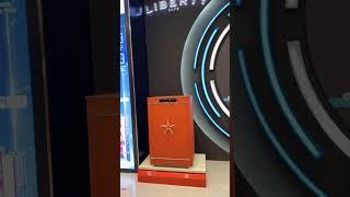 Két Sắt Đồng Hồ Cao Cấp LIBERTY Safe