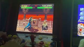 Mortal Kombat 2 online gameplay on a Friday night