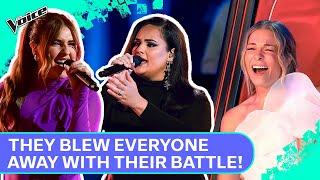 Amber & Natalie sing 'Take Me to Church' by Hozier | The Battles | The Voice Australia 2024