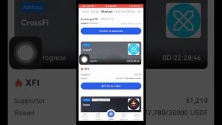 Gate.io Startup Free Offering: CrossFi (XFI) 