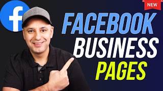 Facebook Business Page Tutorial for Beginners - 2025 Update