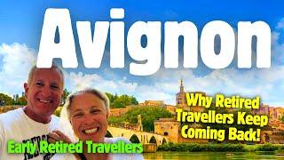 Why Retired Travellers Can’t Get Enough of Avignon #retired #retirement #france