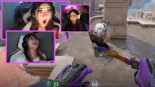 Best Female CS2 Twitch Streamer Plays! (Onetaps & Clutches)