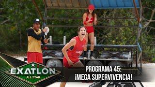 Mega supervivencia de Exatlón All Star | Programa 29 marzo 2023 | Exatlón All Star 2023