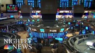 Wall Street Sets Records As Dow Jones Hits 23,000 | NBC Nightly News