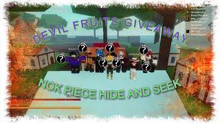 [Nok Piece] DEVIL FRUIT GIVEAWAY!!