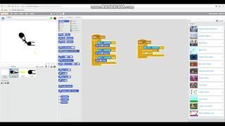 Scratch shooter project episode 1