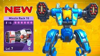 New Puma and Missile Rack 16 in Action | Mech Arena