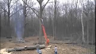 Terrible accident with chainsaw!!