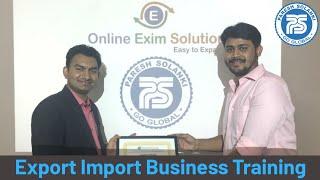 What A Remarkable Impact of Paresh Solanki (International Business Trainer) || Export Import