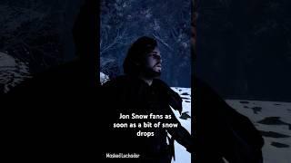 GOT fans as soon as it snows #gameofthrones #got #snow #funny #vrchat