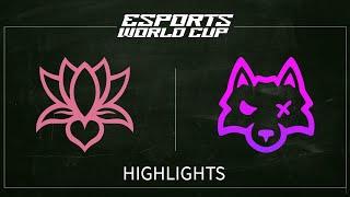 [HIGHLIGHTS] Bliss vs Antic | Esports World Cup 2024: Oceania CQ Final