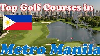 Top Public Golf in Metro Manila, Philippines