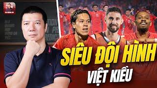 TRIỆU TẬP SIÊU ĐỘI HÌNH VIỆT KIỀU, HLV KIM SANG-SIK QUYẾT LÀM GỎI MALAYSIA? - TIN BÓNG ĐÁ VIỆT NAM