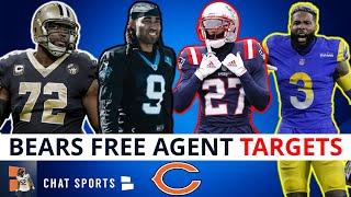 Chicago Bears Top 50 Free Agent Targets For 2022 NFL Free Agency | Terron Armstead, OBJ, JC Jackson