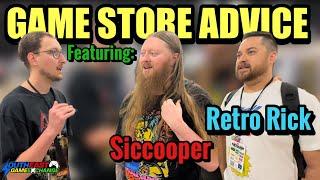 How to open a Retro Game Store (ft. SicCooper & Retro Rick)