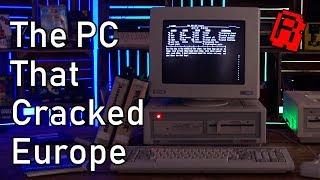 The PC That Cracked Europe - Amstrad PC1512 and 1640 | Computer History