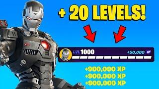 NEW BEST Fortnite *SEASON 4 CHAPTER 5* AFK XP GLITCH In Chapter 5! (800,000 XP)