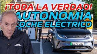 Autonomía del COCHE ELÉCTRICO: ¡La verdad!